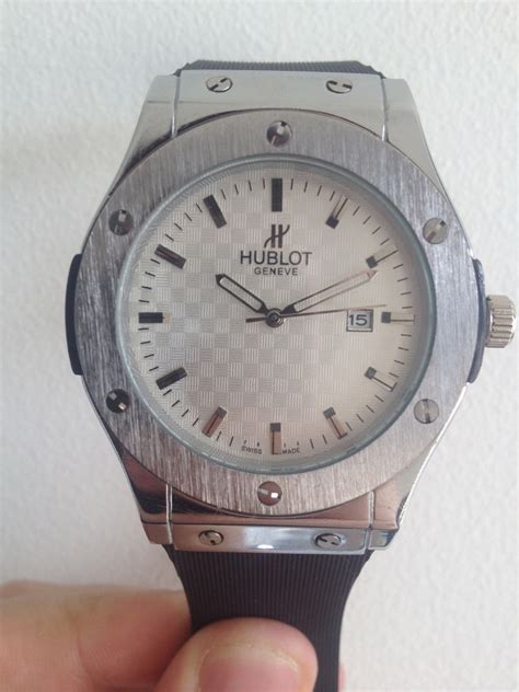 hublot blanco hombre|Hublot relojes.